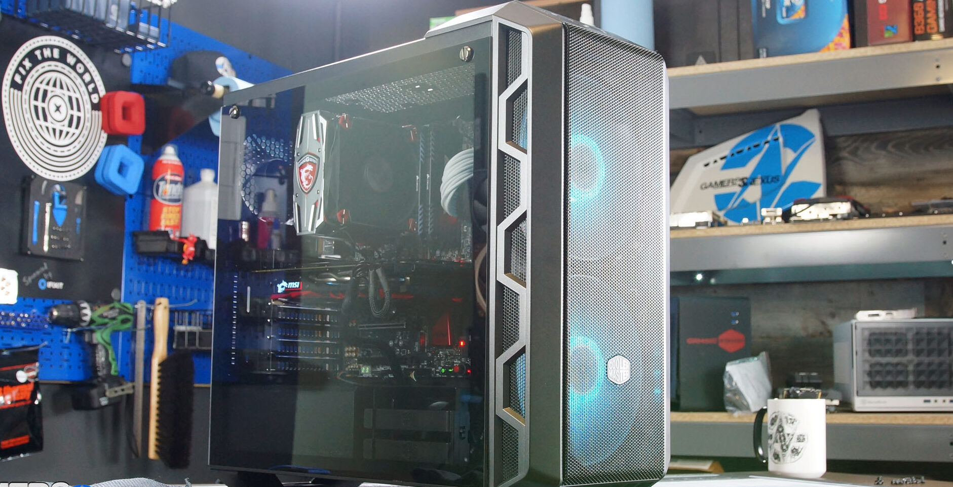 Case máy tính Cooler Master MasterCase H500