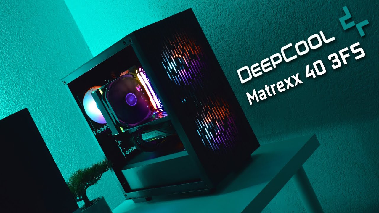 DeepCool Matrexx 40 3FS