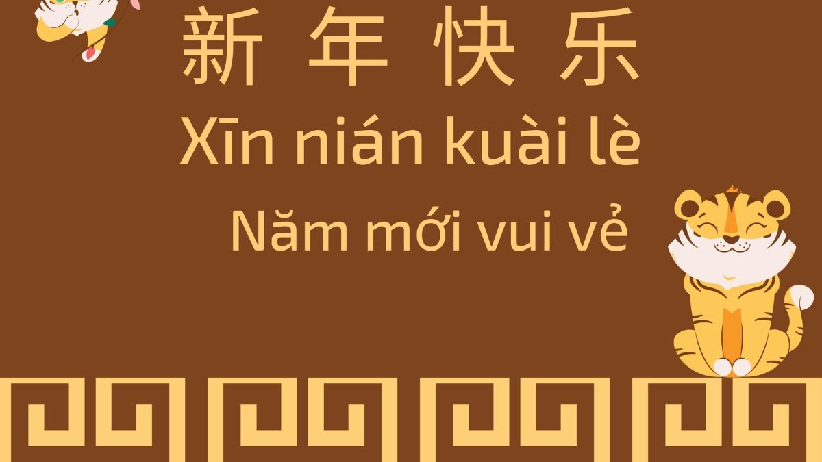 Câu chúc Tết tiếng Trung