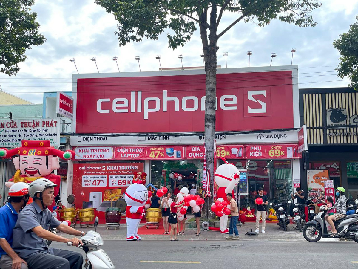 CellphoneS khai trương cửa hàng mới tại TP.Phan Thiết