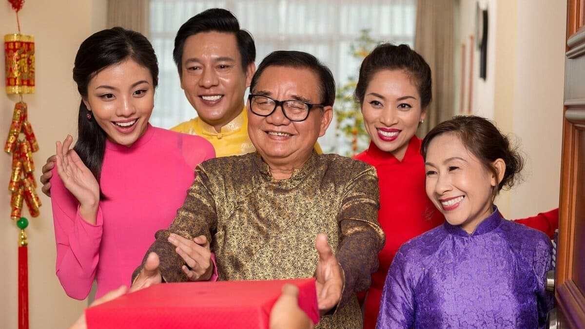chúc tết thông gia