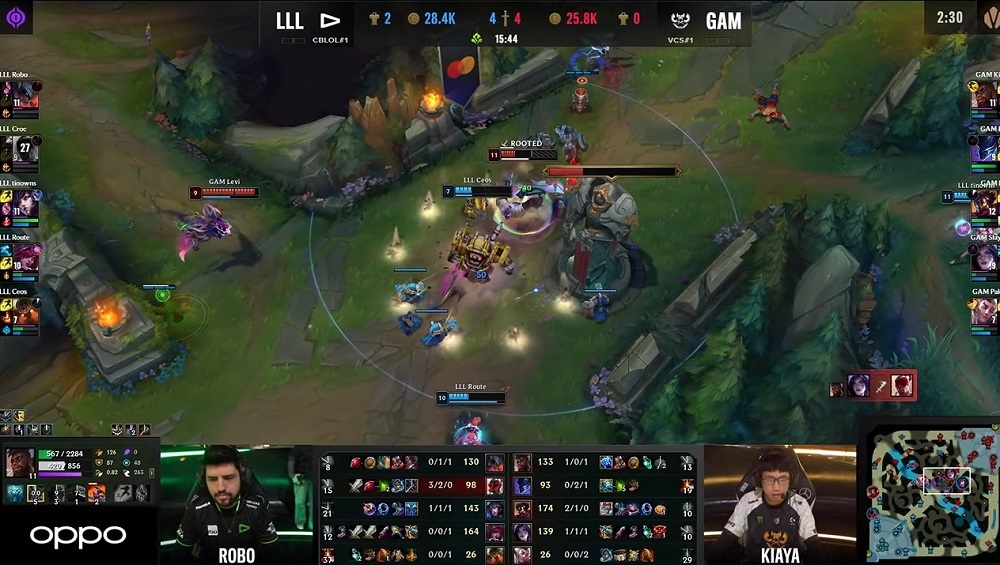 CKTG 2023: GAM hủy diệt LLL, tạo nên trận nội chiến VCS với TW