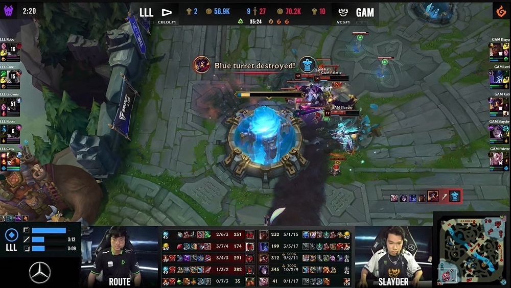 CKTG 2023: GAM hủy diệt LLL, tạo nên trận nội chiến VCS với TW