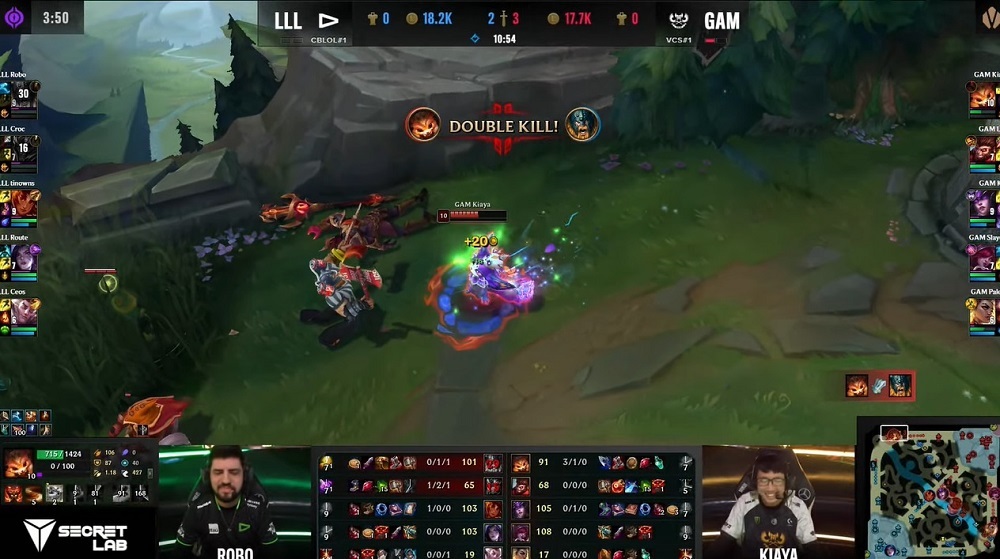 CKTG 2023: GAM hủy diệt LLL, tạo nên trận nội chiến VCS với TW