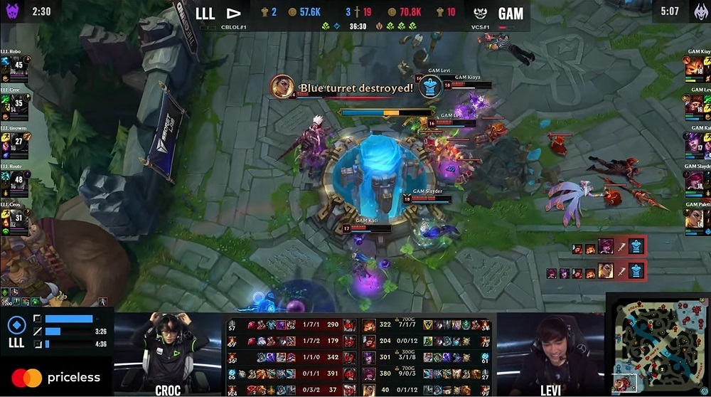 CKTG 2023: GAM hủy diệt LLL, tạo nên trận nội chiến VCS với TW