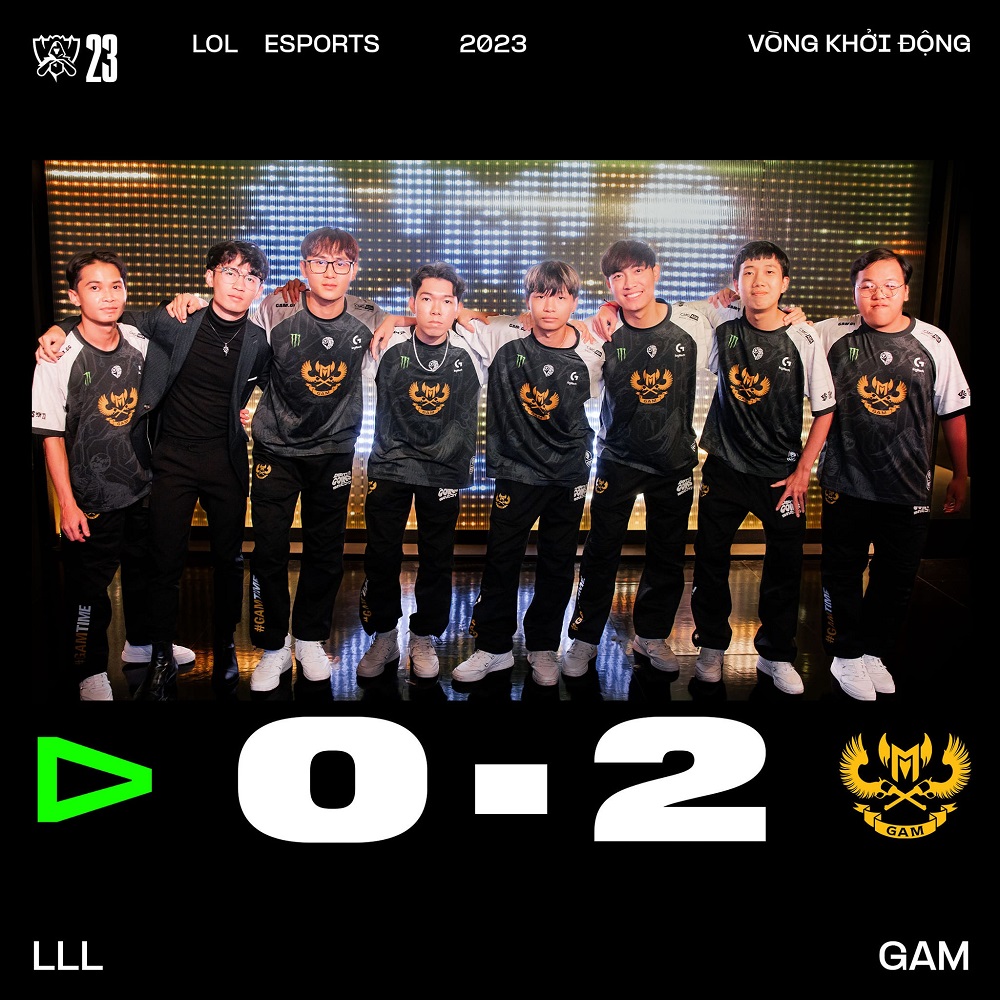CKTG 2023: GAM hủy diệt LLL, tạo nên trận nội chiến VCS với TW