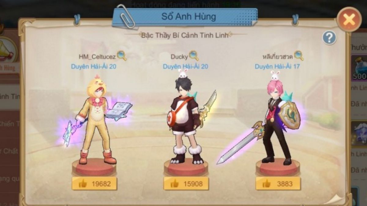 Gift code Cloud Song có những vật phẩm gì?