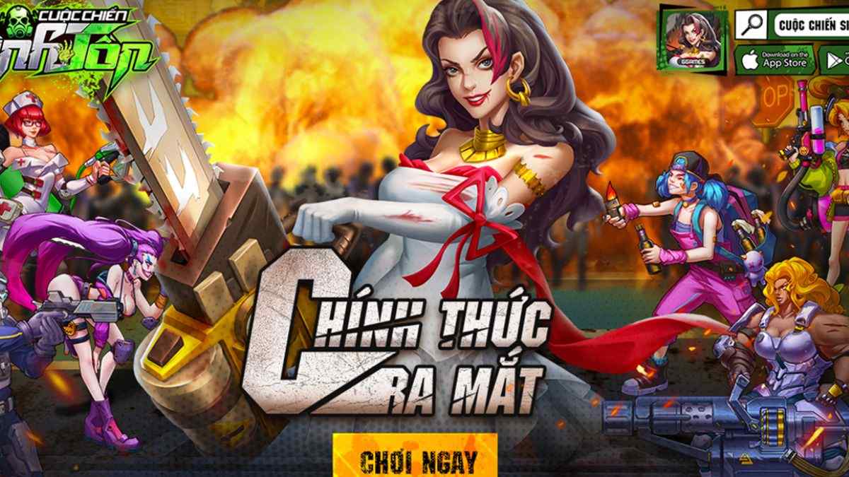 Code Cuộc chiến sinh tồn mới nhất 2023