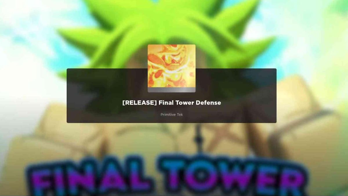 Final Tower Defense là game gì?