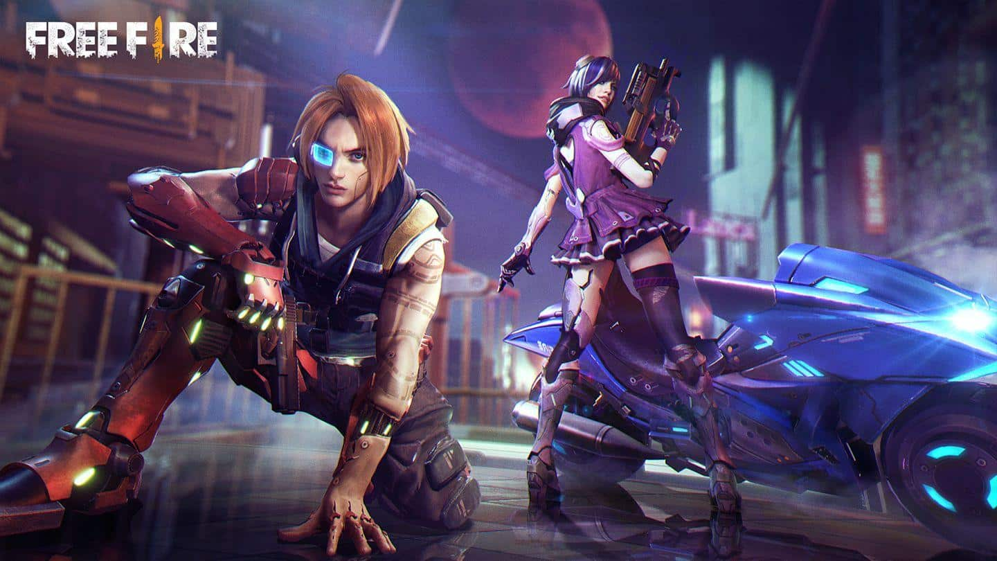 Nhập code Free Fire hấp dẫn 