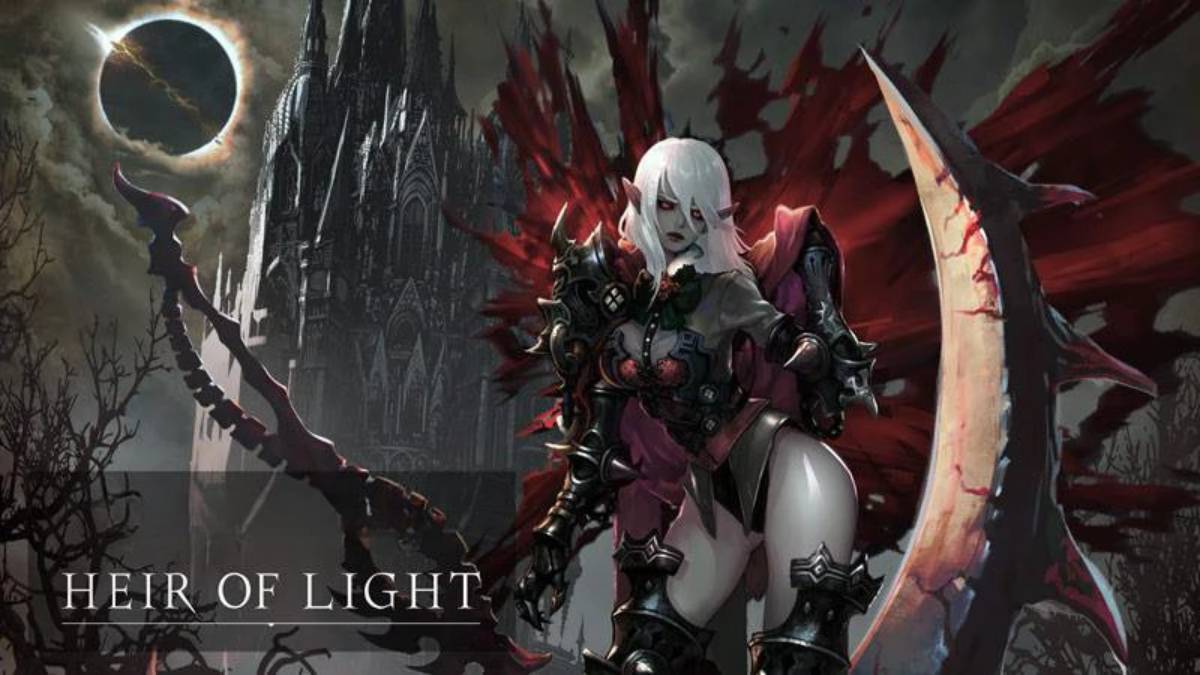 Nhập code Heir of Light không nhận được quà?