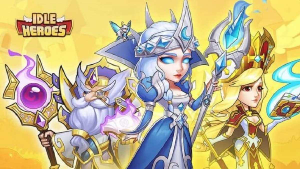 Code Idle Heroes mới nhất