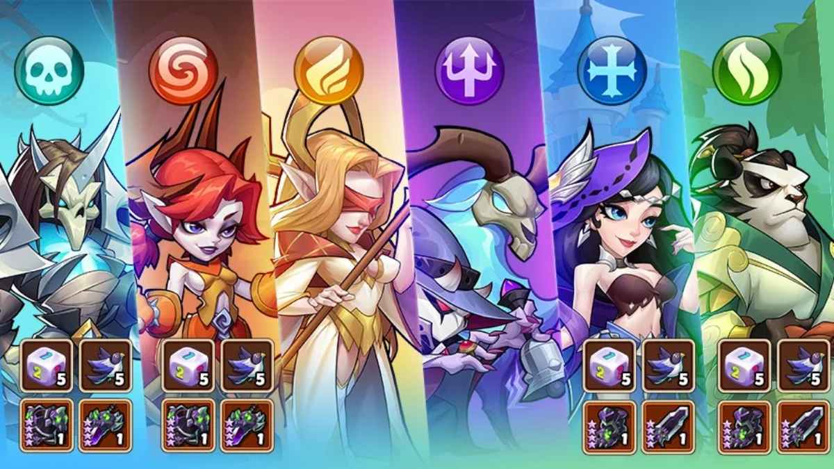 Nhập Code Idle Heroes không nhận được quà?