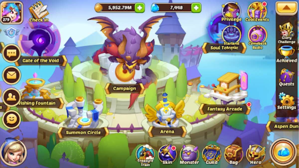 Lưu ý khi nhập code Idle Heroes