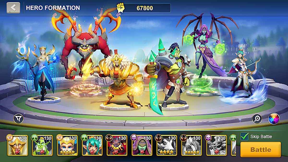 Cách chơi Idle Heroes cho người mới
