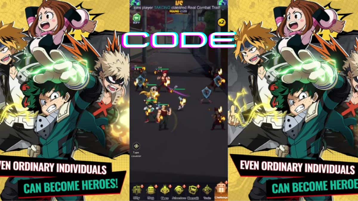 Code MHA Rise of Heroes mới nhất 2023