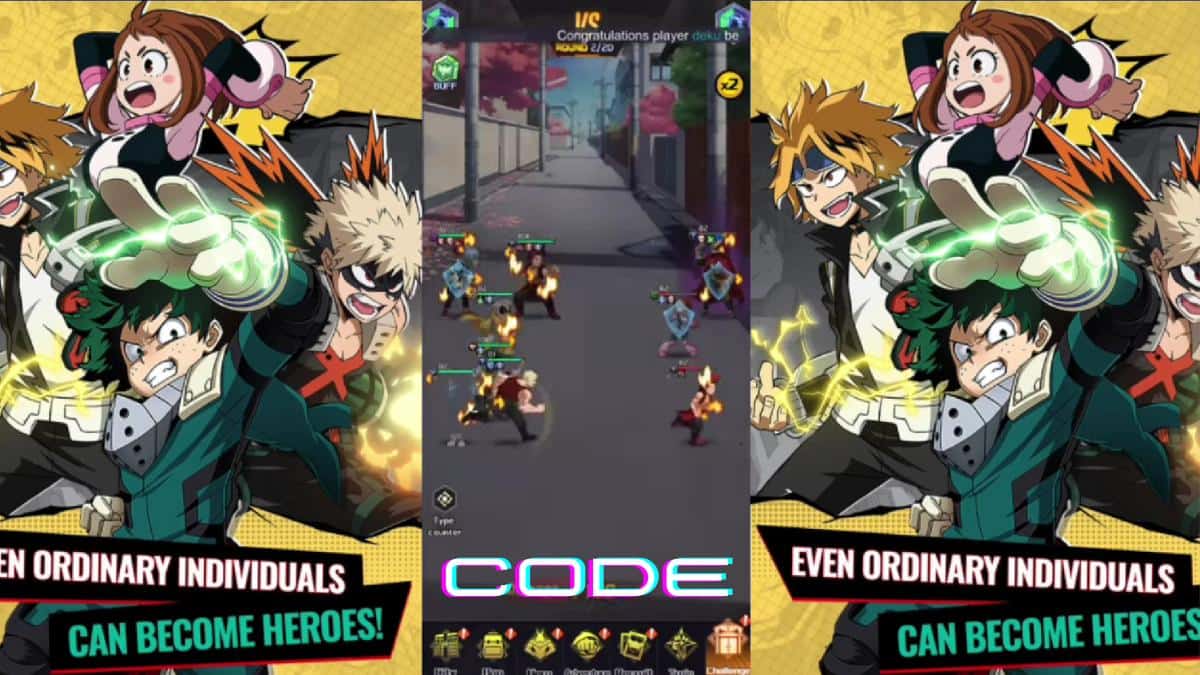 Tại sao nhập code MHA Rise of Heroes mới nhất không có quà?