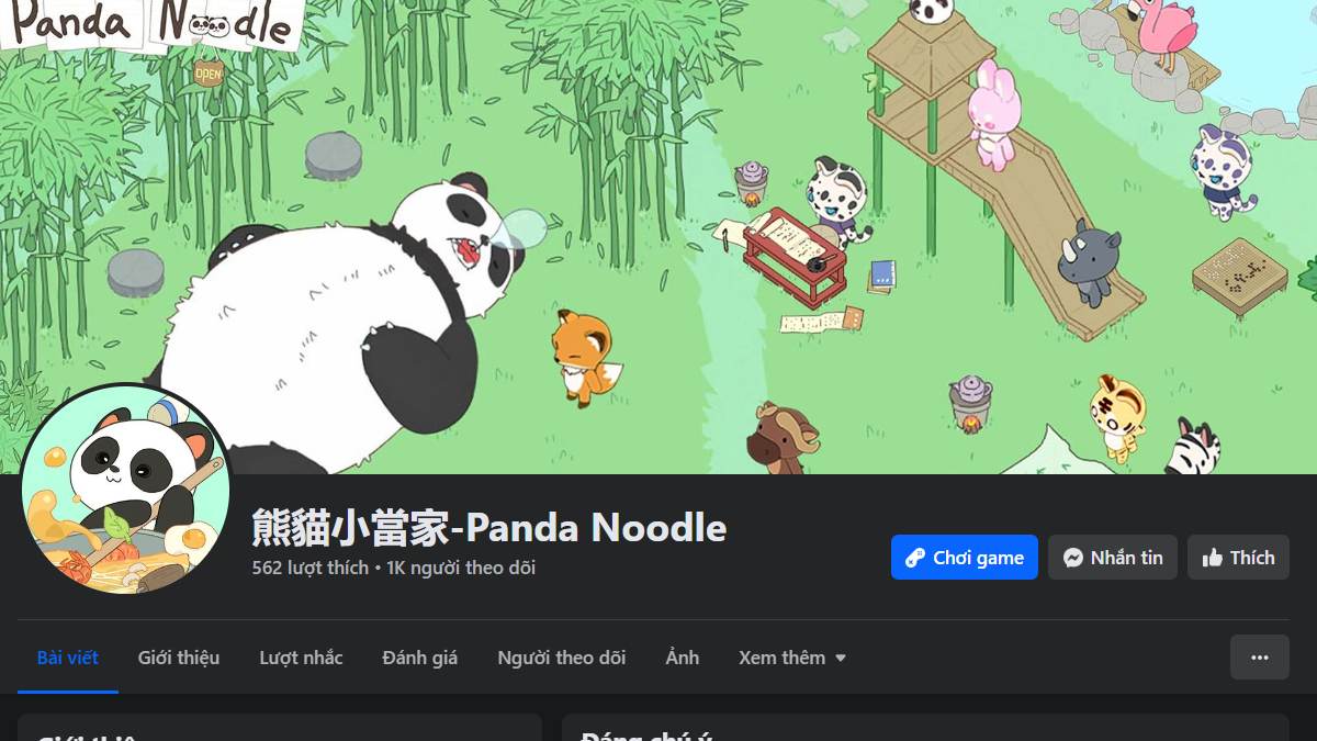 Cách săn thêm code Tiệm Mì Gấu Trúc mới nhất