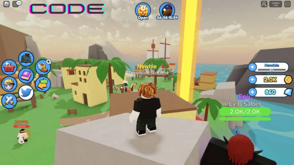 Thời gian code Ultimate Anime Simulator bao lâu?