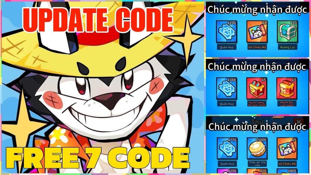 Tổng hợp code X Dogs mới nhất