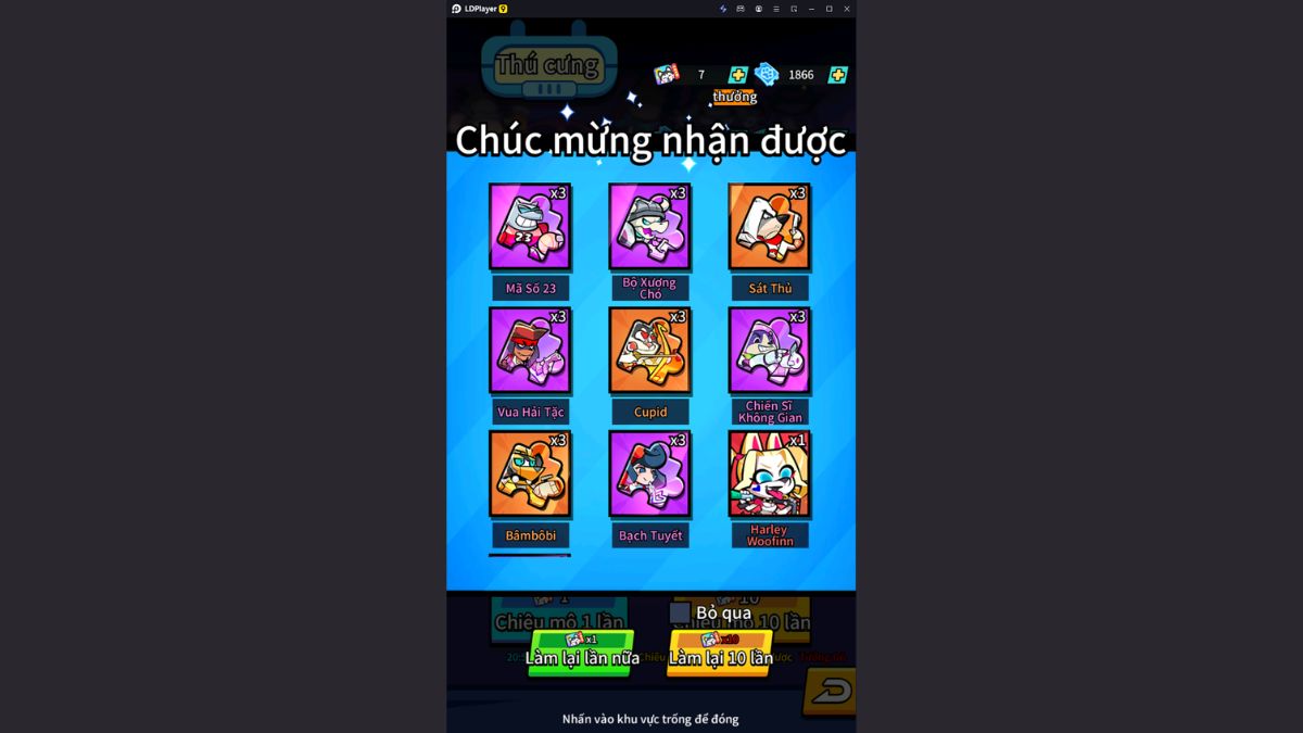 Hướng dẫn cách nhập code X Dogs bước 3