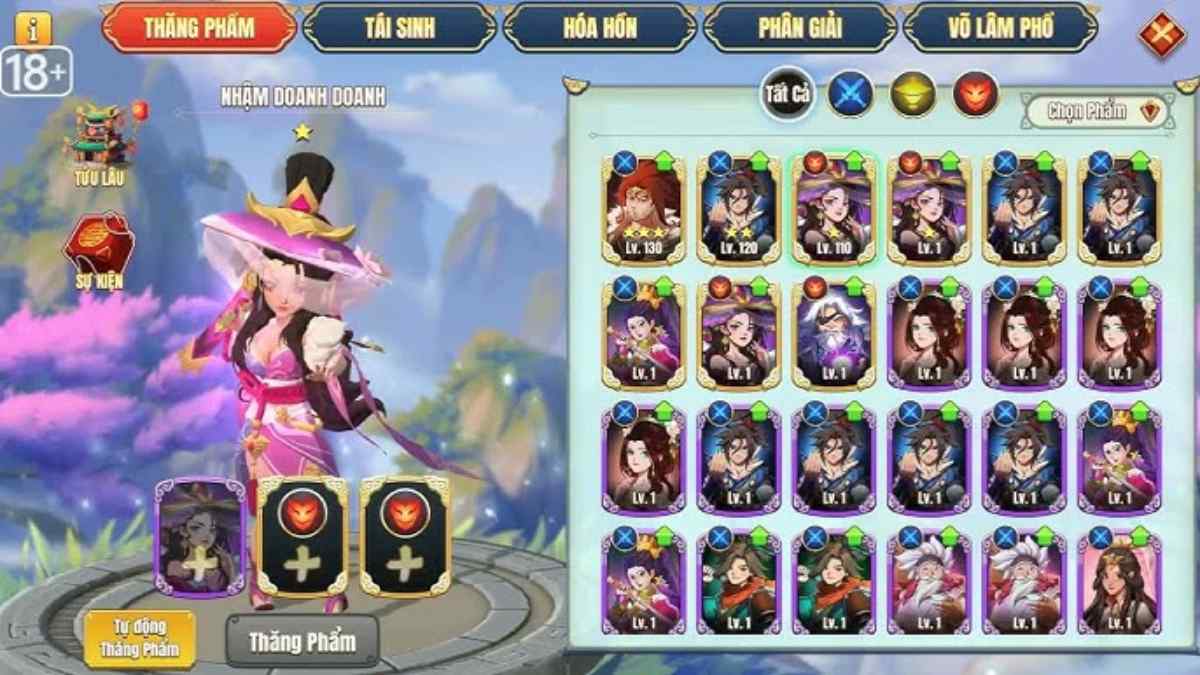 Game Đại Bang Chủ Miễn phí thể lực trọn đời 