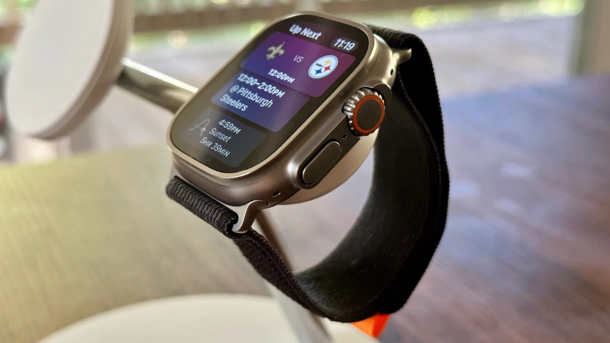 Apple Watch Ultra 2023 sở hữu chipset S9 Sip mạnh mẽ