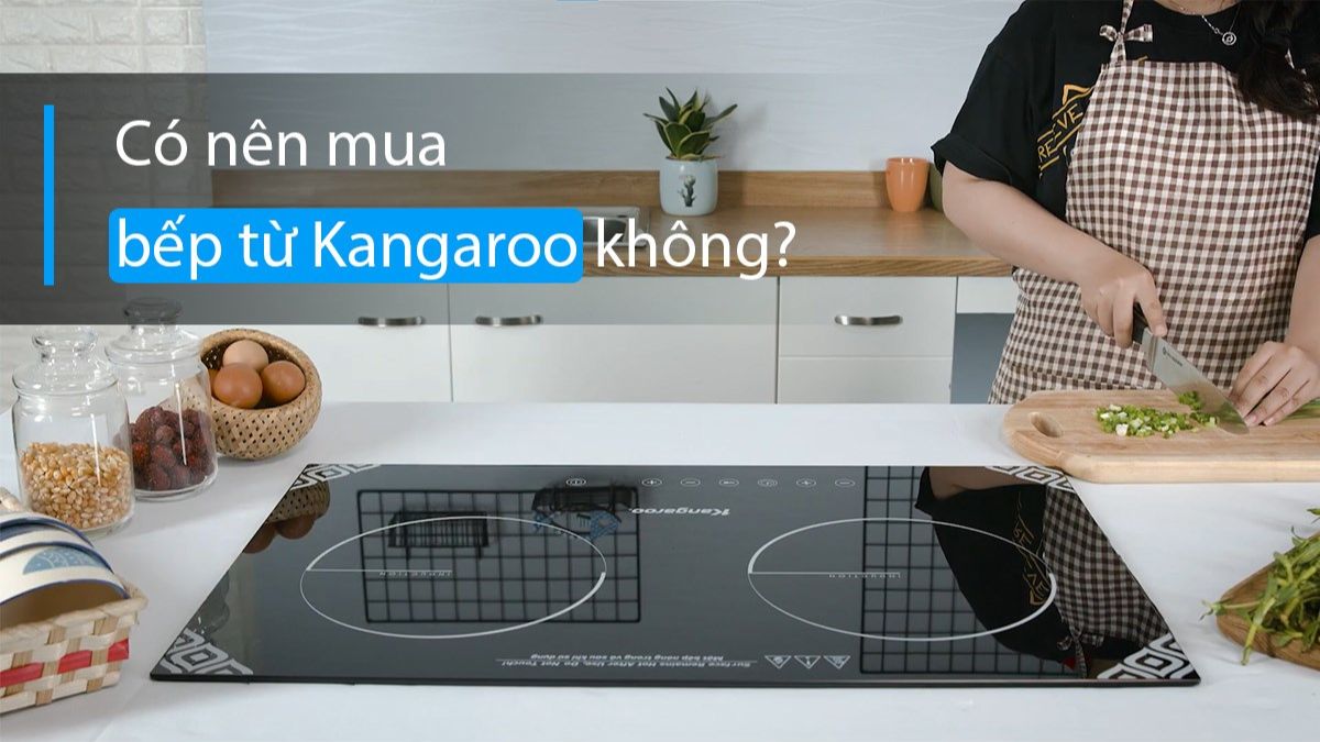 Bếp từ Kangaroo có phù hợp với hộ gia đình nhỏ không?