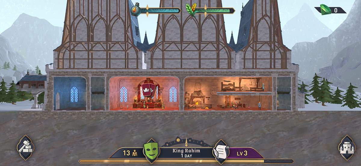 Quản trị vương quốc trong The Elder Scrolls: Castles