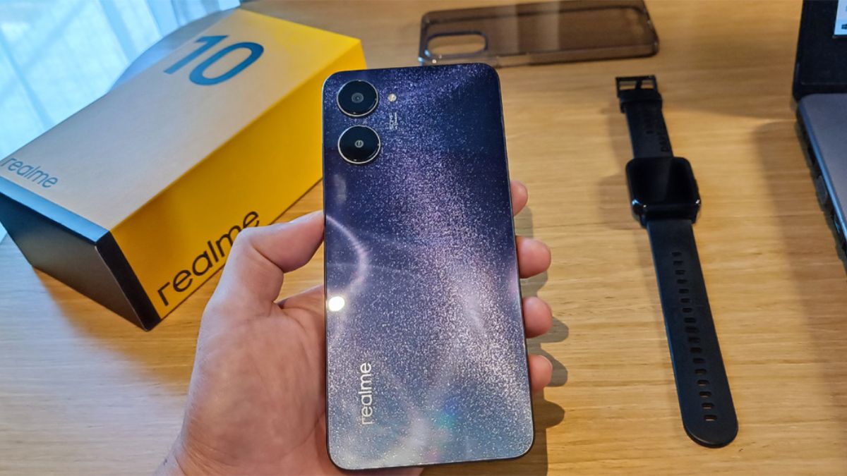 Smartphone Realme 10 8GB giá chỉ từ 5.39 triệu đồng