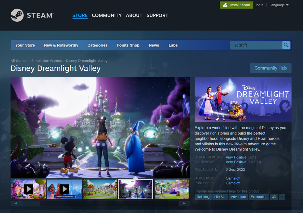 Disney Dreamlight Valley hủy bỏ free to play, trở thành game thuần thu phí
