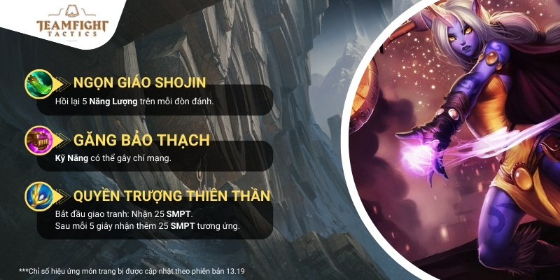 Trang bị ưu tiên cho Soraka