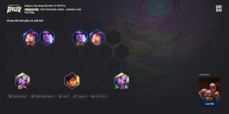 Xây dựng đội hình Soraka Ixtal