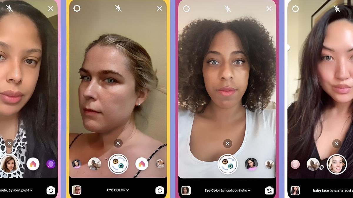 Filter Instagram mặt nạ là gì?