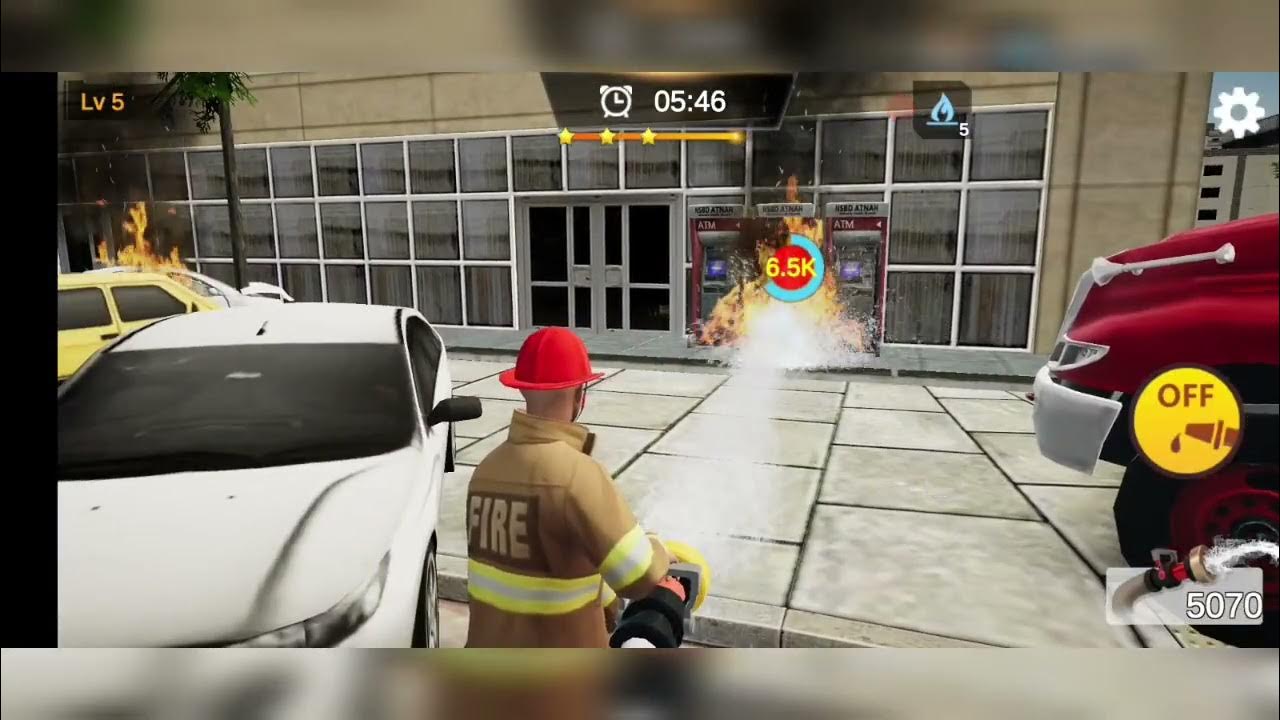 Gameplay của I’m Fireman: Rescue Simulator