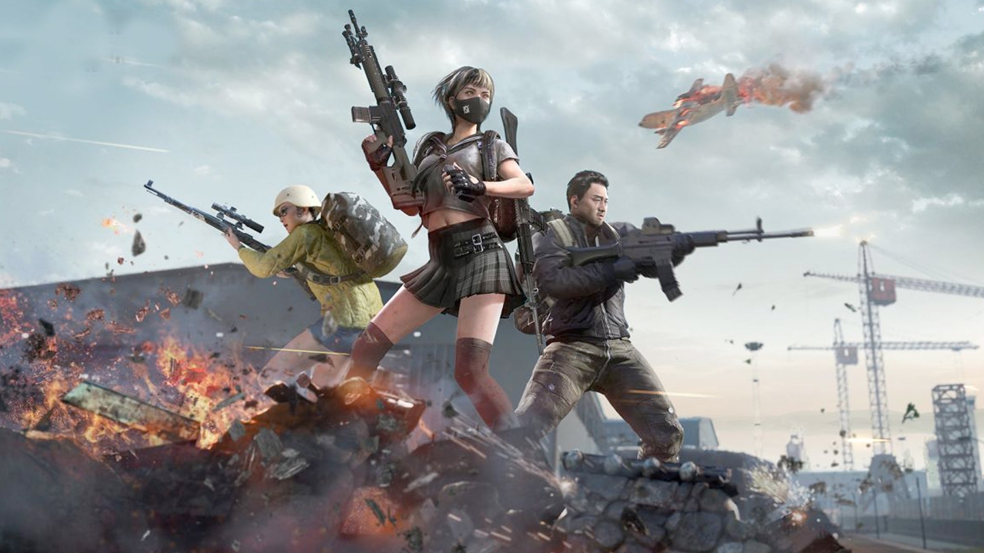 PUBG: BATTLEGROUNDS