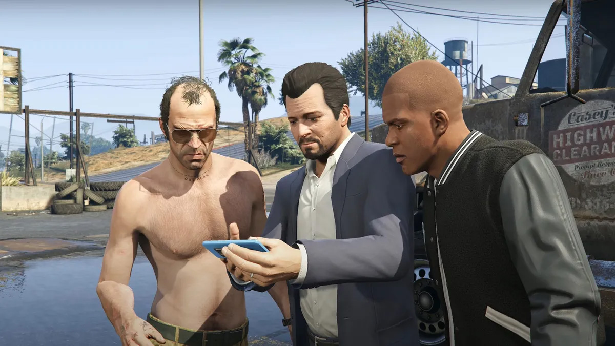 Game thủ háo hức đến độ vạch cả mặt trăng để đoán ngày GTA 6 lộ diện