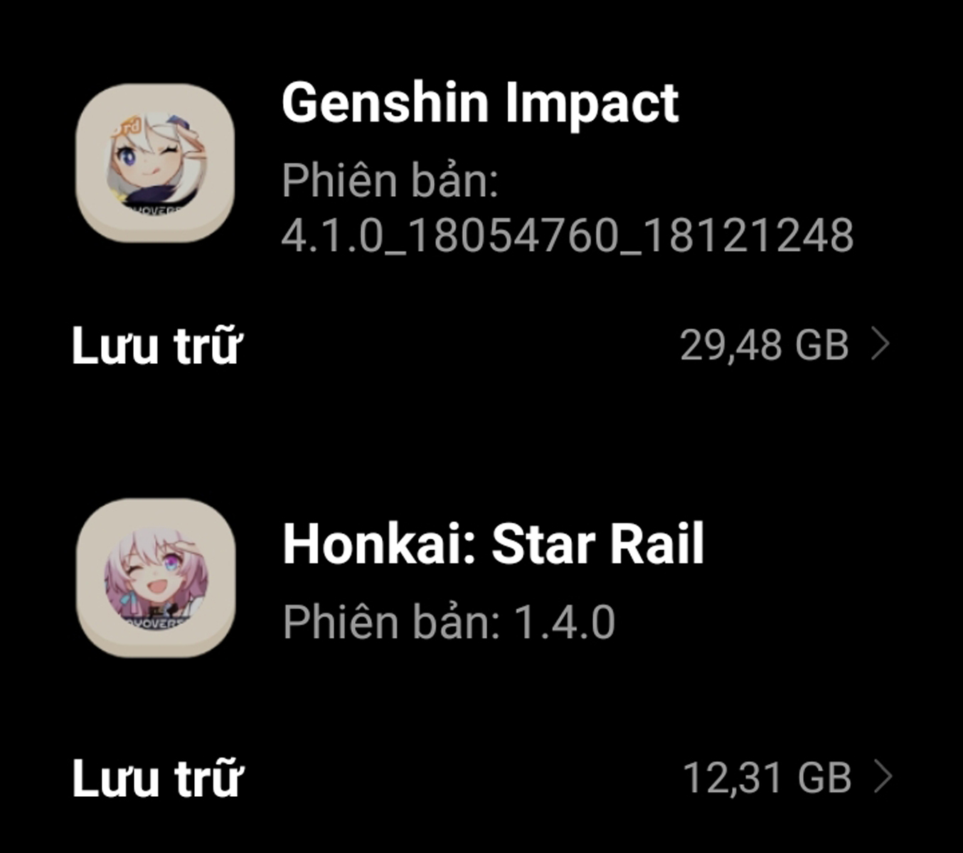 Honkai Star Rail có cấu hình thấp 