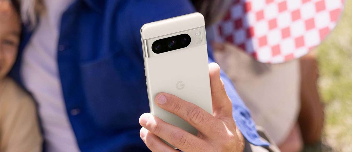 Google Pixel 8 Pro sở hữu camera chính 50MP