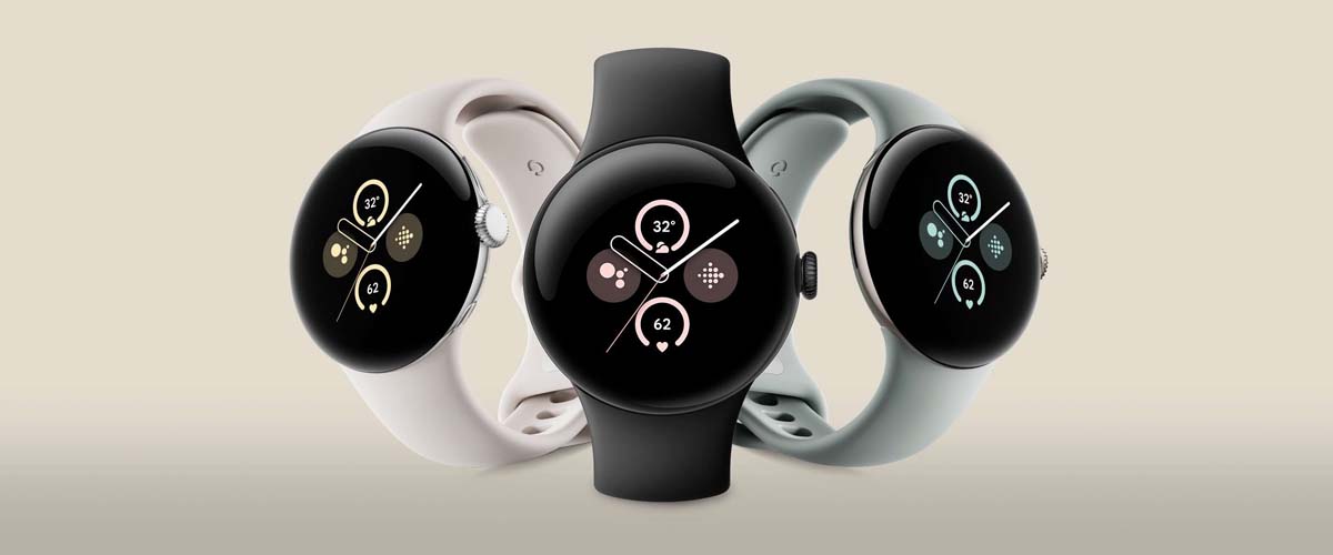 Google Pixel Watch 2 sở hữu màn hình OLED 1.2 inch