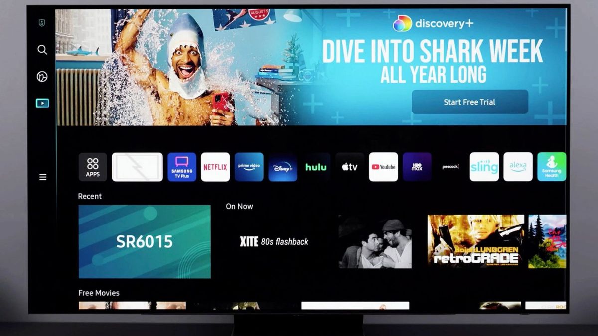 Tizen OS trên tivi Samsung