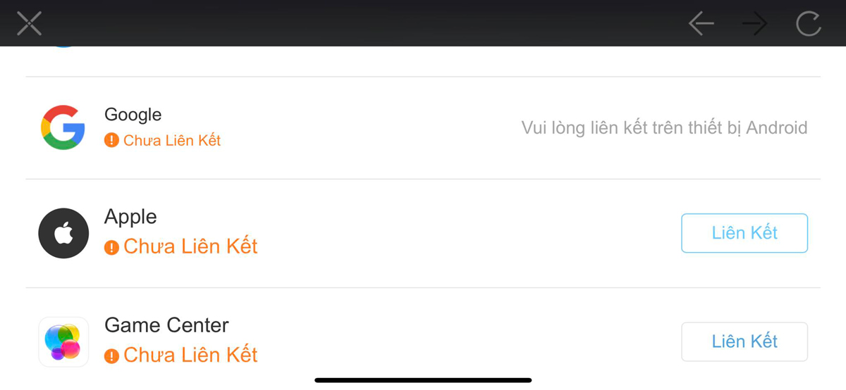 Liên kết Apple 