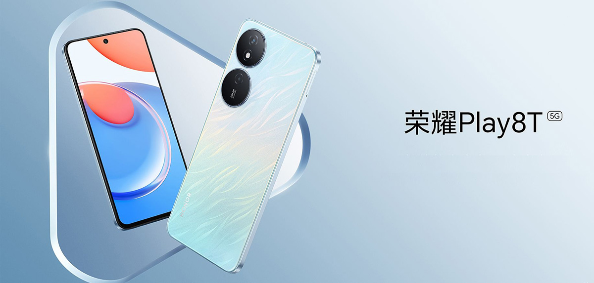 HONOR Play 8T sở hữu màn hình kích thước lớn