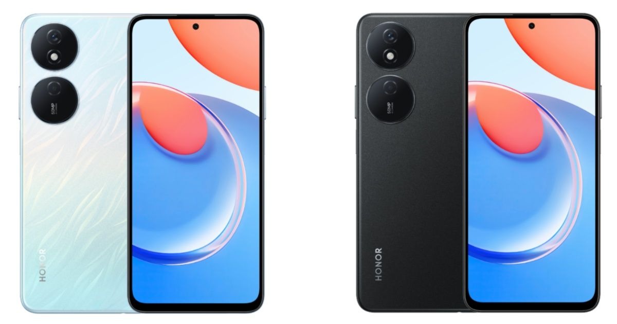 HONOR Play 8T xanh và đen