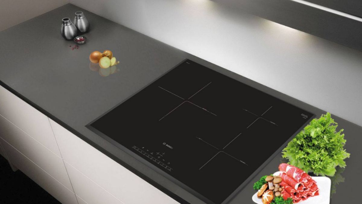 Cách sử dụng bếp từ Bosch 2, 3, 4 vùng nấu an toàn và hiệu quả