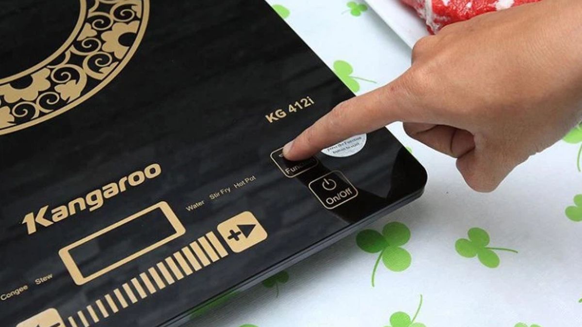 Cách sử dụng bếp từ Kangaroo đơn giản và an toàn 1
