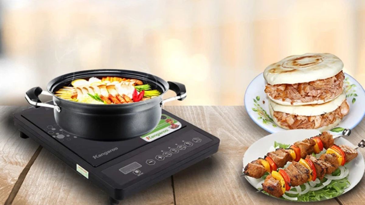 Cách sử dụng bếp từ Kangaroo đơn giản và an toàn 2