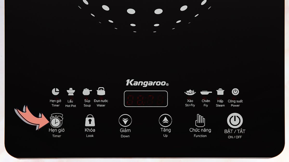 Cách sử dụng bếp từ Kangaroo đơn giản và an toàn 3