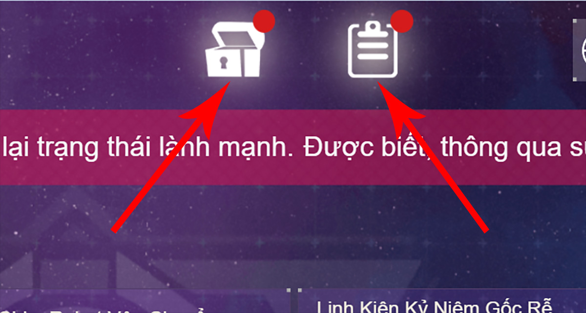 Tiến hành giao dịch