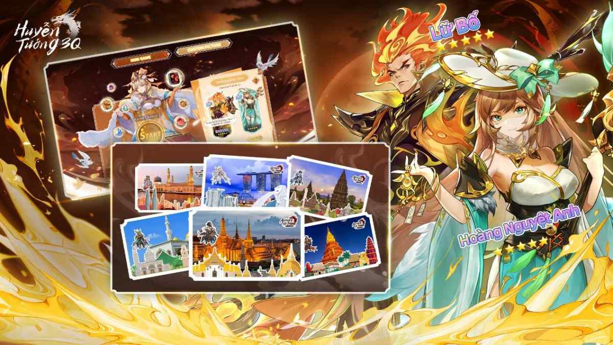 Cấu hình chơi game Huyễn Tướng 3Q